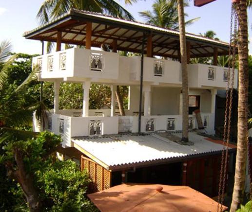 Ganga Garden Hotel Beruwala Eksteriør billede